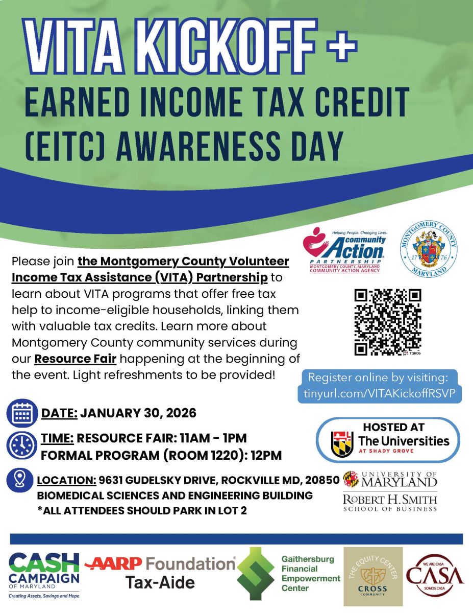 EITC Awareness Day Event Flyer